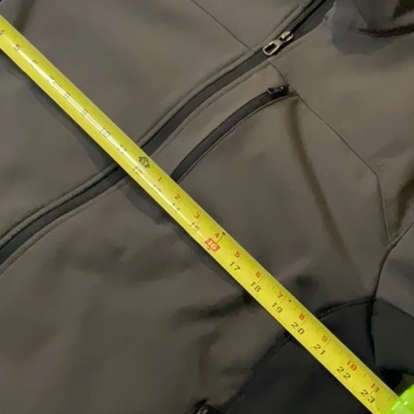 Hawke & Co Men's Charcoal Softshell Jacket. FLAW. XL. - Picture 5 of 11